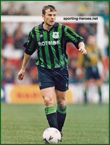 Mark (1968) PATTERSON - Plymouth Argyle - League appearances.