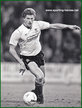 Adrian BURROWS - Plymouth Argyle - League appearances.