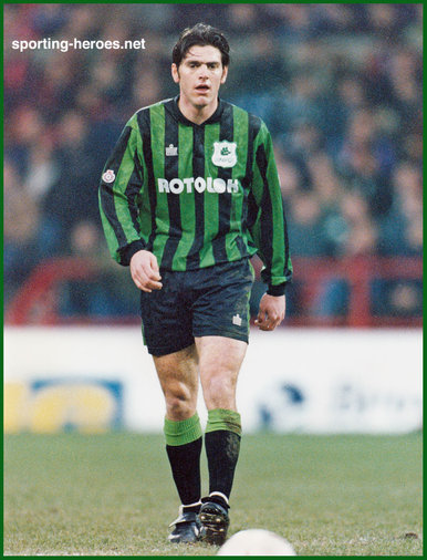 Marc Edworthy - Plymouth Argyle - League appearances.