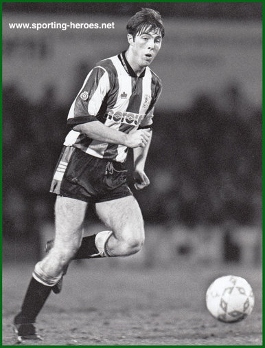 Mickey EVANS - Plymouth Argyle - League appearances.
