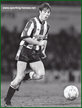 Mickey EVANS - Plymouth Argyle - League appearances.