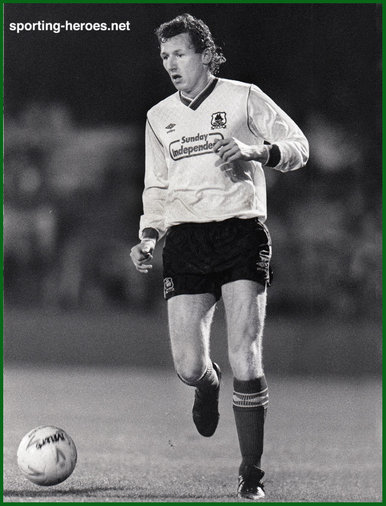 Nicky Marker - Plymouth Argyle - League appearances.