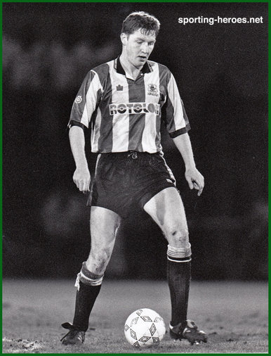 David (1969) NUGENT - Plymouth Argyle - League appearances.