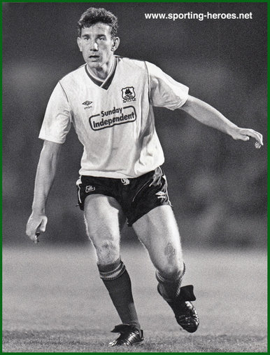 Mark Smith - Plymouth Argyle - League appearances.