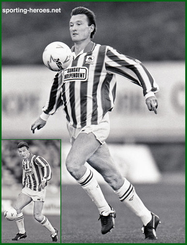 Andy Thomas - Plymouth Argyle - League appearances.