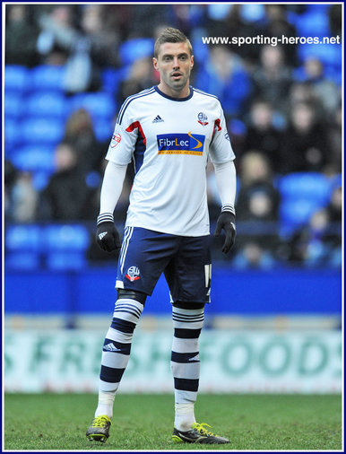 Andre MORITZ - Bolton Wanderers - League Appearances