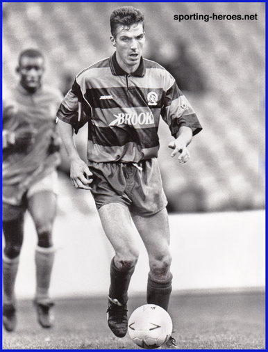 Andy TILLSON - Queens Park Rangers - League appearances.