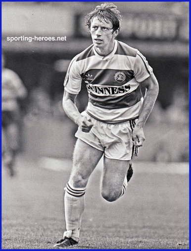 Gary MICKLEWHITE - Queens Park Rangers - League appearances.