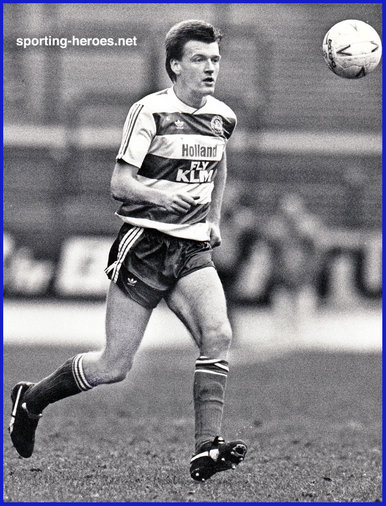 Nigel Spackman - Queens Park Rangers - League appearances.