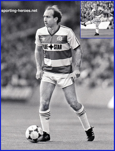 Clive Walker - Queens Park Rangers - League appearances.