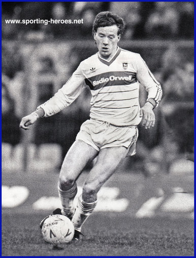 Nigel GLEGHORN - Ipswich Town FC - League appearances.