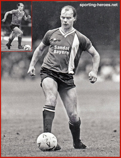Steve Agnew - Barnsley - League appearances.