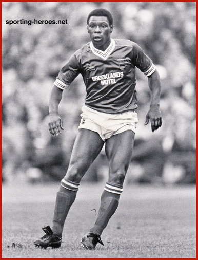 Winston CAMPBELL - Barnsley - League appearances.