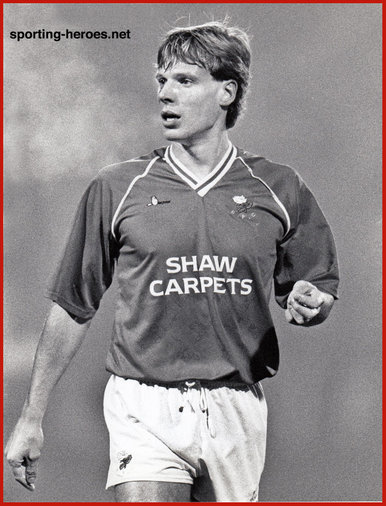Phil GRIDELET - Barnsley - League appearances.