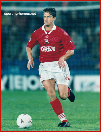 Ales KRIZAN - Barnsley - League appearances.