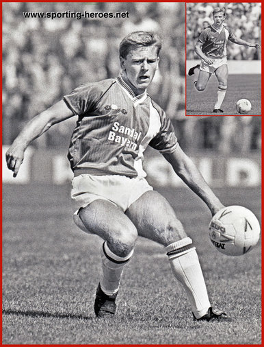John Beresford - Barnsley - League appearances.
