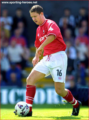 Lee Crooks - Barnsley - League appearances.