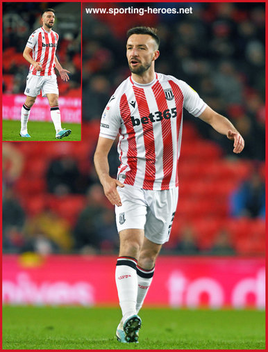 Morgan FOX - Stoke City FC - League Appearances