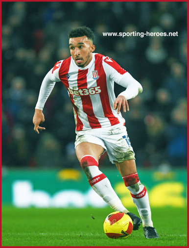 Jacob BROWN - Stoke City FC - League Appearances