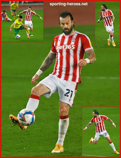 Steven Fletcher - Stoke City FC - League Appearances