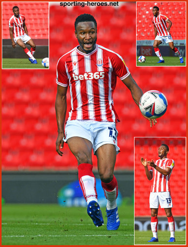 John Obi Mikel - Stoke City FC - League Appearances