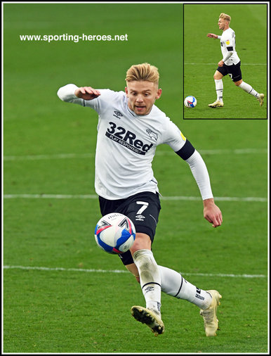 Kamil JOZWIAK - Derby County - League Appearances