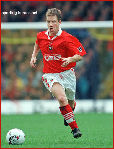 Scott JONES - Barnsley - League appearances.