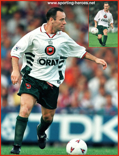 Darren SHERIDAN - Barnsley - League appearances.
