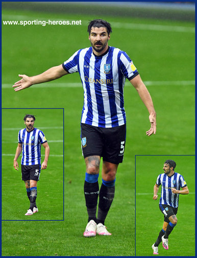 Callum PATERSON - Sheffield Wednesday - League Appearances