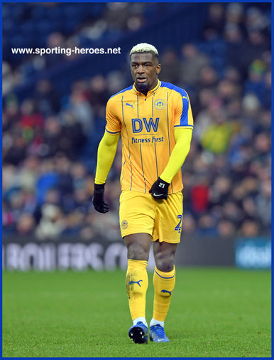 Cedric KIPRE - Wigan Athletic - League Appearances