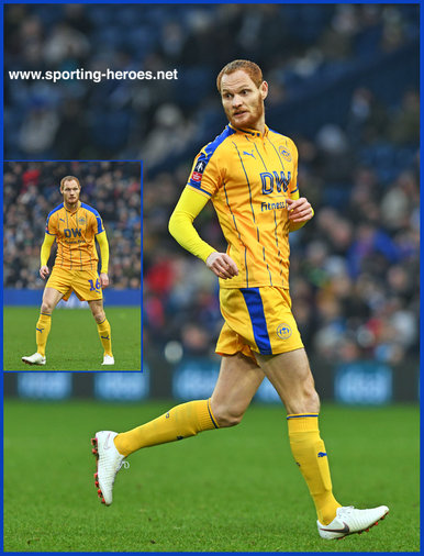 Shaun MacDONALD - Wigan Athletic - League Appearances