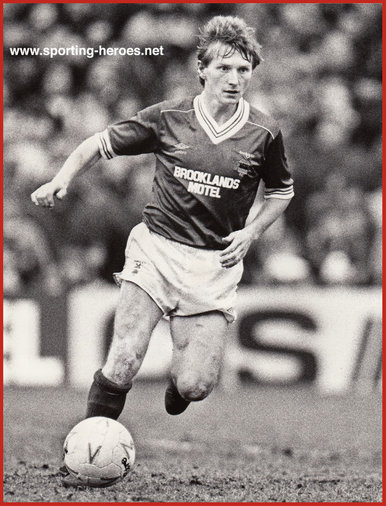 Billy RONSON - Barnsley - League appearances.