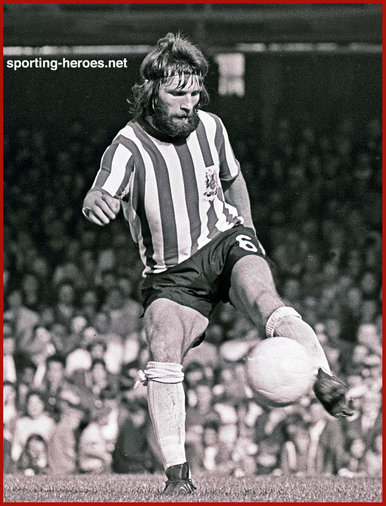 Trevor HOCKEY - Sheffield United - League appearances.