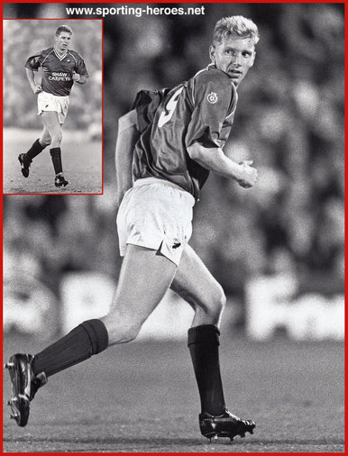 Andy SAVILLE - Barnsley - League appearances.