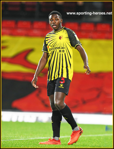 Jeremy NGAKIA - Watford FC - League Appearances