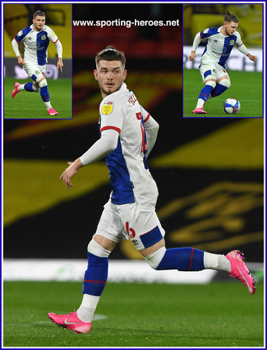 Harvey ELLIOTT - Blackburn Rovers - League Appearances