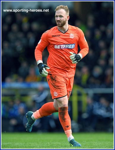 Ben Alnwick - Bolton Wanderers - League Appearances