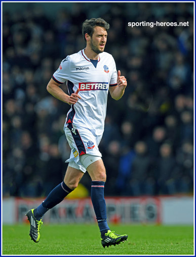Will BUCKLEY - Bolton Wanderers - League Appearances