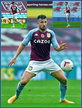 TREZEGUET - Aston Villa  - League Appearances