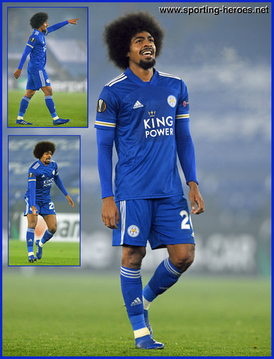 Hamza CHOUDHURY - Leicester City FC - Europa League games.