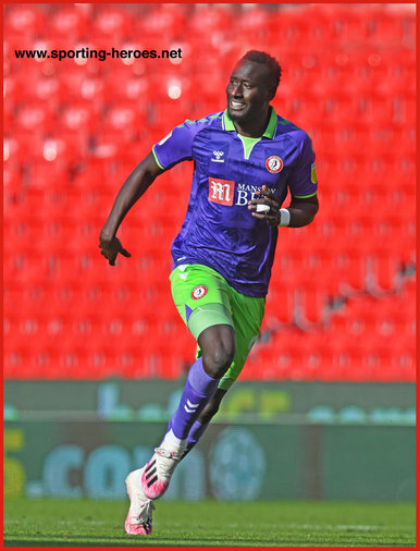 Famara DIEDHIOU - Bristol City FC - League Appearances