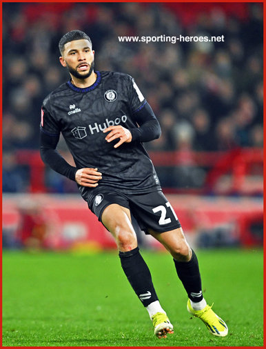 Nahki WELLS - Bristol City FC - League Appearances