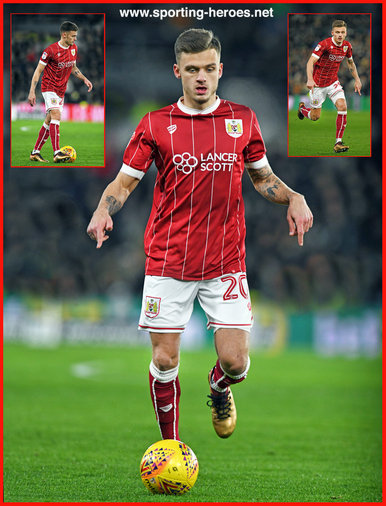 Jamie PATERSON - Bristol City FC - League Appearances
