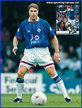 Sean McCARTHY - Oldham Athletic - League appearances.