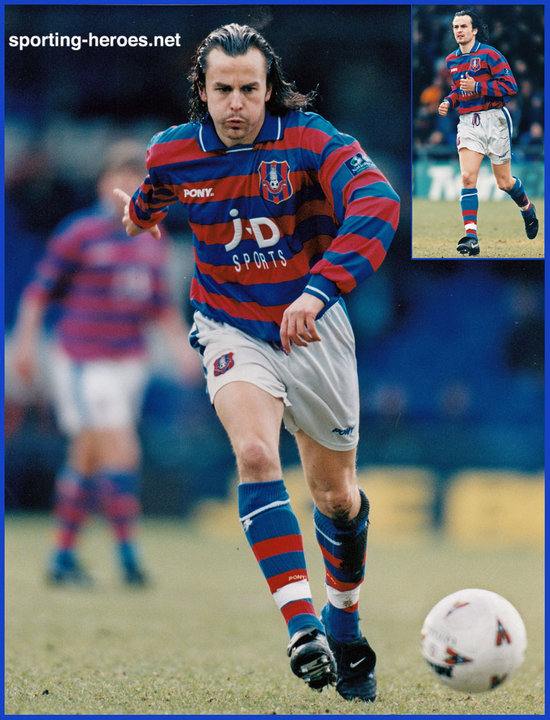 Lee RICHARDSON - League appearances. - Oldham Athletic