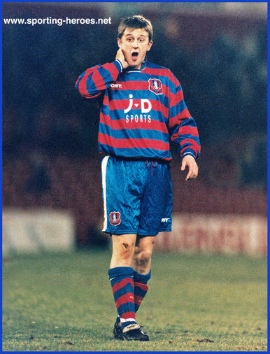 Paul RICKERS - Oldham Athletic - League appearances.