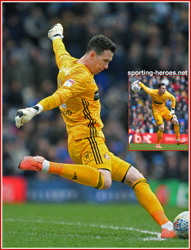 Jon McLAUGHLAN - Sunderland FC - League Appearances