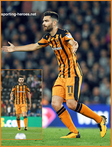 Jon-Miguel TORAL - Hull City FC - League Appearances