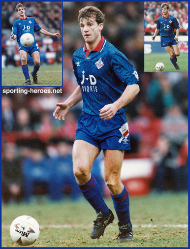 Richard Jobson - Oldham Athletic - League appearances.