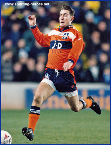 Chris Makin - Oldham Athletic - League appearances.